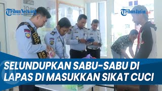 Modus Unik Tamu Lapas Pemuda Madiun, Selundupkan Sabu Lewat Sikat Cuci Pakaian