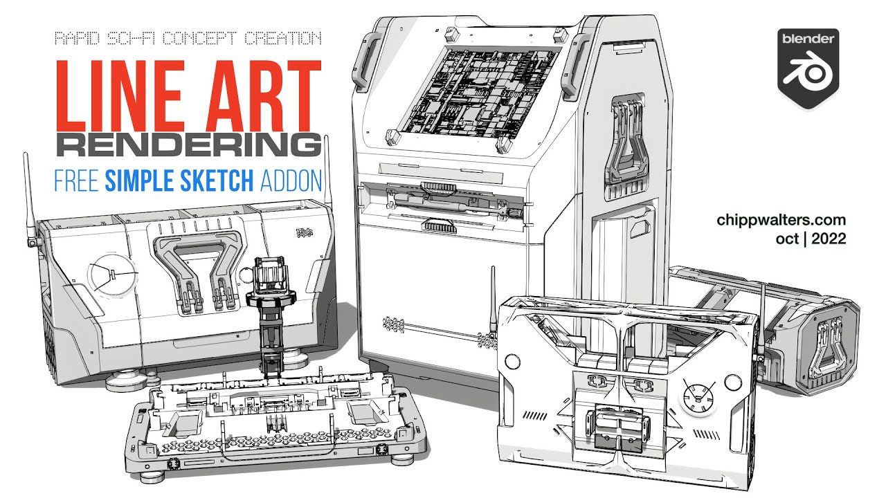 Blender Technical Drawing Addon At Kristian Christenson Blog