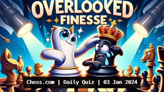 Hilarious Chess Puzzle Analysis | How to Solve 'Overlooked Titled Tuesday Finesse' 🏆