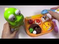 toy asmr pororo eating and slime potty training toy asmr💩🚽뽀로로 밥먹고 배변훈련 장난감 asmr