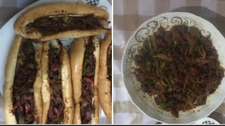 طريقة الشاورما كما لم تراها من قبل شاورما البيت تبقى احسن من شاورما المطاعم 😋😋👍