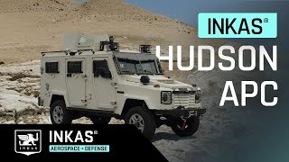 INKAS® Defence - Hudson APC: Compact Armored Personnel Carrier for tactical teams and border patrol.