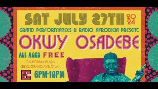 GP Livestream - Okwy Osadebe