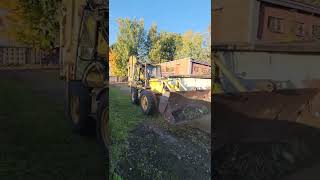 Komatsu WB97S, наработка 13700 моточасов, отличное техническое состояние!