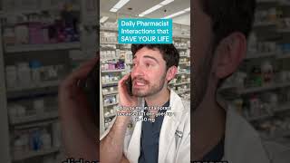 PHARMACISTS SAVING THE DAY #pharmacy #pharmacist #pharmacytechnician #retailpharmacy #shorts