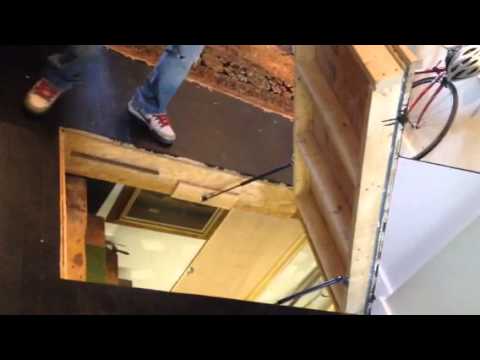 Clear View Glass Wine Cellar Trap Door From Cellar Access