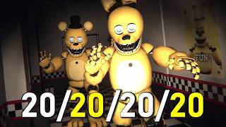 This FNAF 20/20/20/20 Mode Was NEVER tested to be possible...