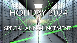 Holiday 2024 Special Announcement! - Dinner Party Tonight