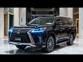 2025年型lexus lx 570徹底解説！最新機能と価格を完全ガイド