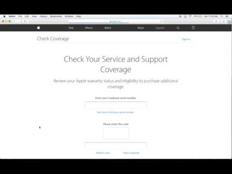 How to Check the Warranty on a Apple Product How to Check the Warranty on a Apple Product