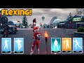 Making Annoying Kid Regret Being Annoying Fortnite Party Royale