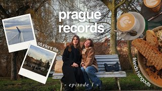 back to student life in prague, uni organization & adjusting to change | prague records ep. 1