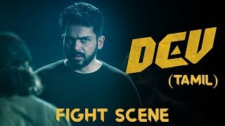 Dev - Fight Scene | Karthi | Rakul Preet Singh | Prakash Raj