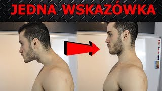 Wystająca głowa | Wada Postawy (JEDNA WSKAZÓWKA)