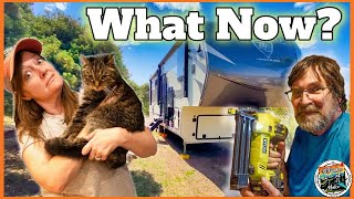 RV Life is NEVER Dull!  More Projects \u0026 Modifications.