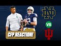 LIVE reaction to Notre Dame in the College Football Playoff | Irish vs. Indiana in first round