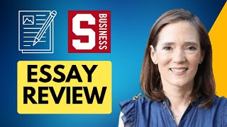 Stanford GSB Essay Analysis and Tips | Writing Standout MBA Application Essays | GSB Essay Strategy
