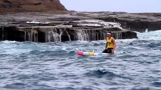 Molokai 2 Oahu 2012: Episode 3: The Finish