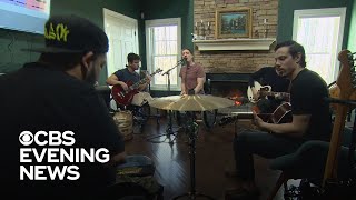 Band of wounded warriors healing through music