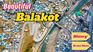 Beautiful Balakot | Drone shots , History | Travel Vlog