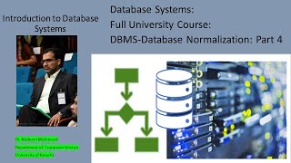 DBMS-Database Normalization: Part 4