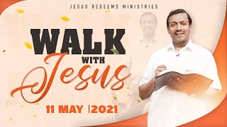 வலதுகரத்தினால் தாங்குகிற தேவன் ! | Walk with Jesus | Bro. Mohan C Lazarus | May 11