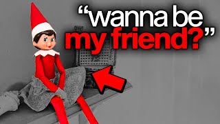 The MOST Shocking Sightings of Elf On A Shelf Moving!