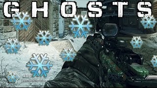 Call Of Duty: Ghosts FREE "CHRISTMAS" DLC Pack Gameplay! NEW CAMO (XBOX ONE Personalization Pack)