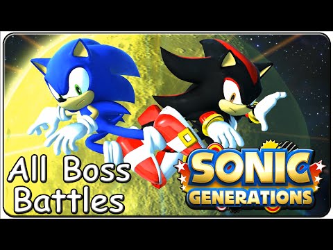 Sonic Generations All Bosses S Rank