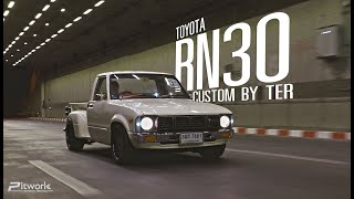 PITWORK PRESENT TOYOTA RN30 CUSTOM BY TER