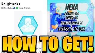 How To Get The HEXA GLOVE + \