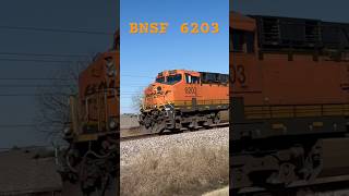 BNSF 6203 - January 31, 2025 #bnsf #railroad #railfans #railway