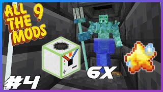 All The Mods 9 Ep.4 Chunk Destroyer \u0026 6x Ore Processing