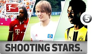 Top 5 Rising Stars - Remember the Name!