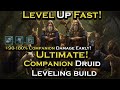 The Ultimate Companion Druid Leveling Guide For Season 5