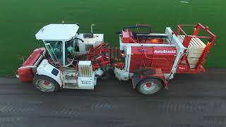 Tillers Turf Harvest Trebro Autostack II