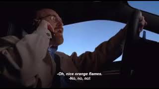 Walter White screaming no