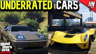 10 Most Underrated Cars In GTA Online!