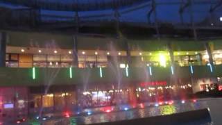 Tokyo Dome City water show!!