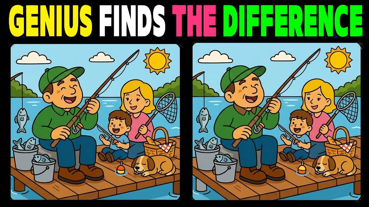 Find The Differences Only Geniuses Can Spot 3 Differences In 90