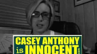 Casey Anthony - The First Video Diary Update