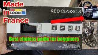 LOOK KÈO CLASSIC3 UNBOXING AND INSTALLATION | Best budget Cliplesspadle for beginners| ALLABOUTCYCLE