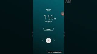 Samsung Galaxy S7 Edge Alarm and Timer