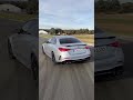 EXHAUST SOUND of THE NEW 2023 Mercedes C63 S E Performance AMG #mercedes #c63amg #c63seperformance