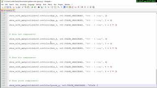 【PYTHON OPENCV】color spaces in OpenCV