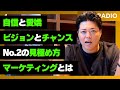 第1267回｜自信と愛嬌とビジョンとチャンス