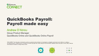 QuickBooks Payroll: Payroll made easy