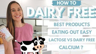 How To: DAIRY FREE TIPS for Acne (Dining Out Easily, BEST Substitutes & Getting Your Calcium)