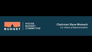 FY 2019 Budget Resolution Markup Day 1