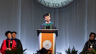 Ithaca College Graduate Hooding and Commencement Keynote Speech